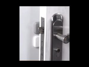 4pcs Silicone Door Stopper Square Wall Protector Door Knob Wall Shield Buffer Crash Pads