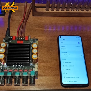 ZK SUB600 แอมป์จิ๋ว ระบบ 2.0+sub TPA3255 DC18-50V บอร์ดขยายเสียงบลูทูธพร้อมขยายซับวูฟเฟอร์ เครื่องขยายเสียง SUB600