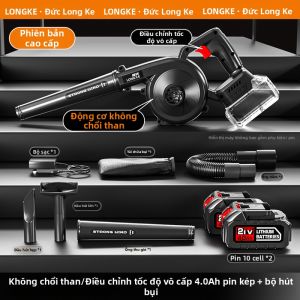 LONGKE | Máy Thổi Khí Công Suất Mạnh Dùng cho Nhà