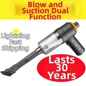 High-Power Wireless Handheld Vacuum Cleaner Car Use Super Strong Suction Direct Sale Blow And Suck Dual Use Vehicle Dust Cleaner