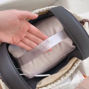 Anti-Deformation Satin Inner Bag Pad for Picotin Basket 18/22/26 Filling Pillow Shaped Inner Pouch Bag Accessories