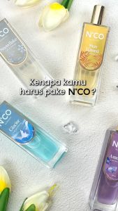 NCO EAU DE PERFUME BY HANASUI 100 ML LUXURIOUS FRAGRANCE PARFUM EDP MINYAK WANGI PENGHARUM BADAN