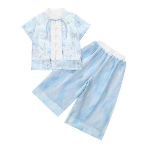 MPW | New Traditional Chinese Style Outfit for Children 2025 Two-Piece Set