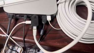 Bộ Khuếch Đại HDMI Qua RJ45 (Cáp Mạng) Kéo Dài 60m (HDMI To Lan)