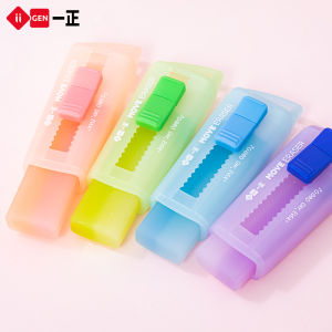 Yi ZHENG | Colorful Push-Pull Eraser