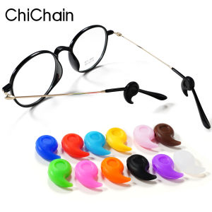 Kids Comfort Eyewear Spectacle Cute Colorful Glasses Ear Grip Hooks Eyeglasses  Silicone Anti-slip Protector Retainer for adults