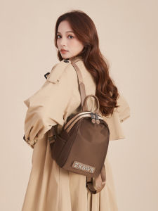 Womens Lightweight Travel Backpack 2025 New Style Shell Shape Fashionable Single Double Shoulder Bag Versatile Compact Size