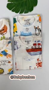Romper Bayi Motif Fashion / Jumper Bayi Fashion / Romper Motif Full Print