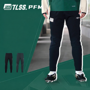 Breathable Mesh Spliced Leg Tapered Sport Pants