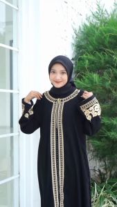 GAMIS ABAYA TURKEY PREMIUM PART 2