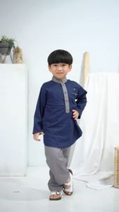 Setelan Koko Anak 9-14 Tahun Setelan Anak Laki-Laki - StyleKids Elvano