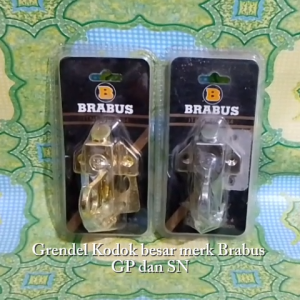 Grendel Kodok Besar Brabus GP dan SN