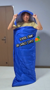 T2P Sleeping Bag Sleep Hiking Travel Outdoor Army Camp School Camp Adult Child Napping Bag