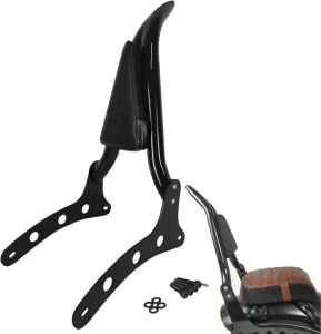 Sissy Bar With Luggage Rack Backrest Sissybar for Indian Scout 2015-2024 Scout Sixty 16-24 ABS 19-20 [Not For Bobber or Rogue]