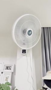 MIRA มิร่า พัดลมติดผนัง 16 นิ้ว รุ่น M-1639N (รีโมท)