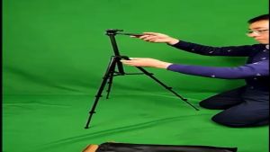 Tripod 3120 Lipat Universal HP Camera 1 Meter + Free Holder U & Sarung Tripod