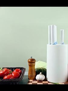 PLYS Kitchen knife household chef lady meat cutting knife utensils kitchen special slicing set of knives fruit knife