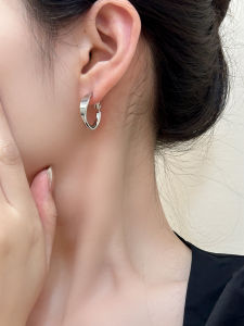 Sterling Silver & Hipster Earrings: A Fashion Special-Interest Design
