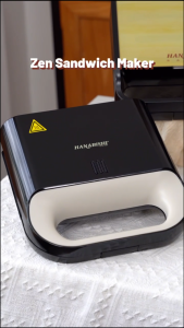 Hanabishi Zen Sandwich Maker (Black) HA5133S