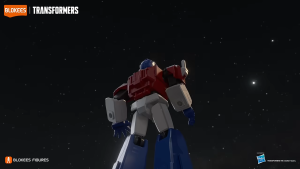 Mô Hình Figure Blokees Transformers ONE - Galaxy Version 05 (GV05) Chính Hãng