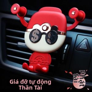 Giá Đỡ Điện Thoại Dùng Trên Ô Tô