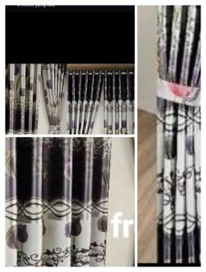 Gorden Blackout Smokring Motif prin emas tulip
