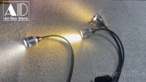 Đèn Led rọi treo tường đầu giường 5W - 220V Đèn đọc sách đầu giường Đèn trang trí phòng ngủ Nhà hàng Khách sạn