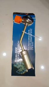 BBQ GUN / FIRE TORCH 2008 TANPA PEMATIK UNTUK PANGGANG API UNGUN BAHAN METAL TAHAN LAMA