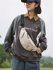 Casual Commuter Mens Crossbody Bag 2025 Style Lightweight Sporty Single Shoulder Bag Trendy Japanese Workwear Fanny Pack