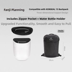 FANJI PROJECT | Antibacterial Waterproof Backpack