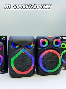 MUJII ลำโพงบลูทู ธ เสียงดังสุดสุด มาพร้อมหูหิ้ว ขนาด 8 นิ้ว Loudspeaker ด้ เสียงกระหึ่มเบสหนัก ลำโพงบลูทูธ