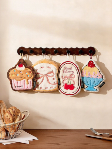 MODERN SWEETHOME | Cute Durable Quick-Drying Odor-Resistant Hand Towel