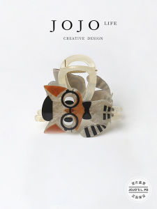 Creative Shark Tail Hair Clip Hair Accessories for Women Stylish Hairpin Headwear Updo Hair Styling Tools Red Popular Brand