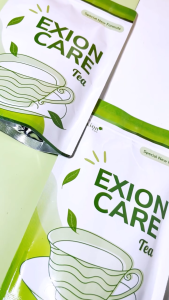 Exioncare Organic Tea Green Series | Teh Hijau Organik Tinggi Antioksidan & Imun Booster | Pouch 20 Tea Bag