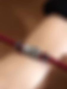 KELANXI | Adjustable Pixiu Silver Bracelet Red String