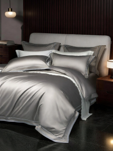 Mercury | Italian Sateen 100s Long Staple Cotton Bedding Set