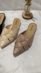 Sepatu sandal Wanita Terbaru 2021/Sepatu Flat Karet Murah/ Glowy - 189/ Sepatu Jelly import