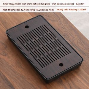 XIANGYE | Khay Trà Gỗ Tre cho Phòng Khách