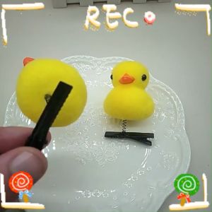 Fashion Duckbill Clip Ornament: A Gift for Girls & Children's Bangs Side Hair Accessory