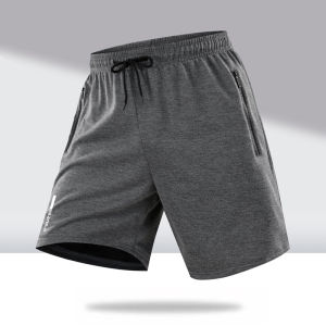 Mens Summer Sports Shorts Ice Silk Breathable Five-Point Running Fitness Loose Clothing