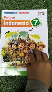 Buku Pendamping Siswa Bahasa Indonesia SMP/MTs Kelas 7 K-Merdeka - GOS