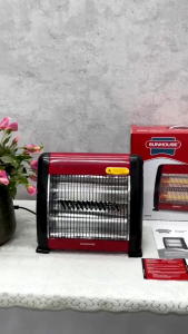 Đèn Sưởi Điện Hồng Ngoại 2 Bóng Sunhouse SHD7013 - Tốc Độ Làm Ấm Nhanh - Bảo Hành 12 Tháng