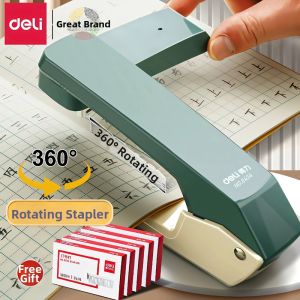 deli | Rotating Multi-functional Heavy-duty Book Binding Machine