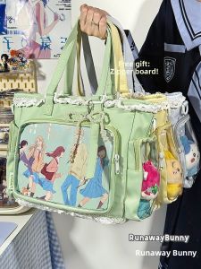 Runaway Bunny | Anime Stylish Large Capacity Ita Bag