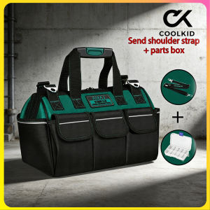 Tool bag strong and durable wood electrician special storage bag multi-function tool bag canvas thickening