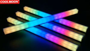 COOLMOON ไฟแต่งคอม 30CM ARGB Light Strip แถบไฟ LED RGB แม่เหล็ก Aluminum Alloy สำหรับเคสคอมพิวเตอร์