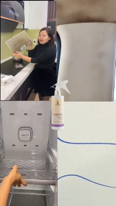 Nước Lau Bề Mặt Đa Năng Hữu Cơ Fuwa3e 2000ml Hương Nhu – Làm Sạch Dầu Mỡ Vết Bẩn Khử Khuẩn An Lành