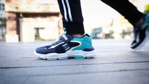 【ready stock】Sepatu Anak Sneakers Laki-Laki & Sepatu Sekolah Anak Usia 4-13 Tahun