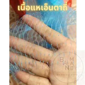 แหถูกๆ แหไม่ติดลูก ผืนแห 2.5 cm ยาว 6-12 ศอก เอ็นเบอร์ 25 แหถูกๆ แหจับปลา นำไปติดลูกเอง มีเก็บปลายทาง