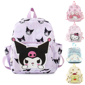 Cute Cartoon Kid Backpack Kuromi Melody Preschool Bag Boy Bagpack Girl Beg Sekolah Beg Galas Tadika 5644